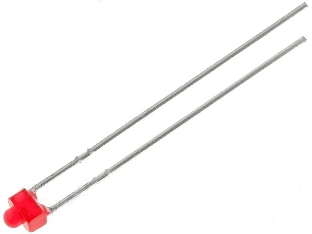 LED1.8 R-300MCD-LL